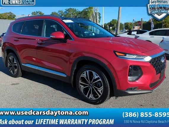 HYUNDAI SANTA FE 2020 5NMS3CAA5LH149744 image